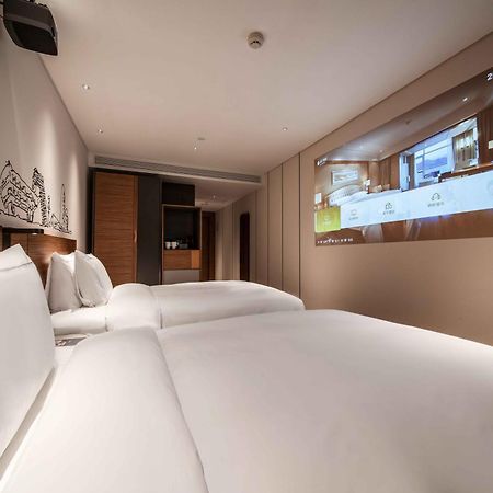 Urcove By Hyatt Shanghai Lujiazui Expo Center Bagian luar foto