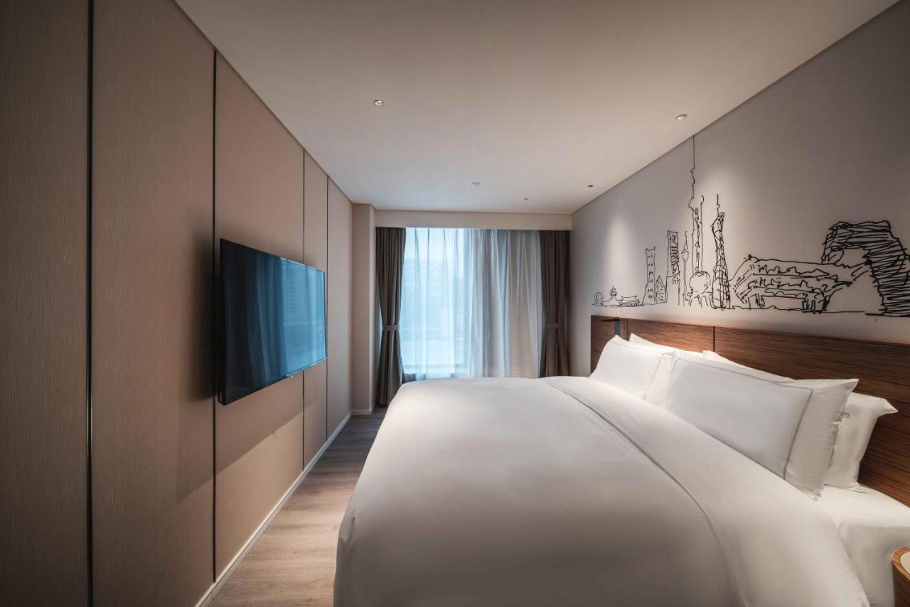 Urcove By Hyatt Shanghai Lujiazui Expo Center Bagian luar foto