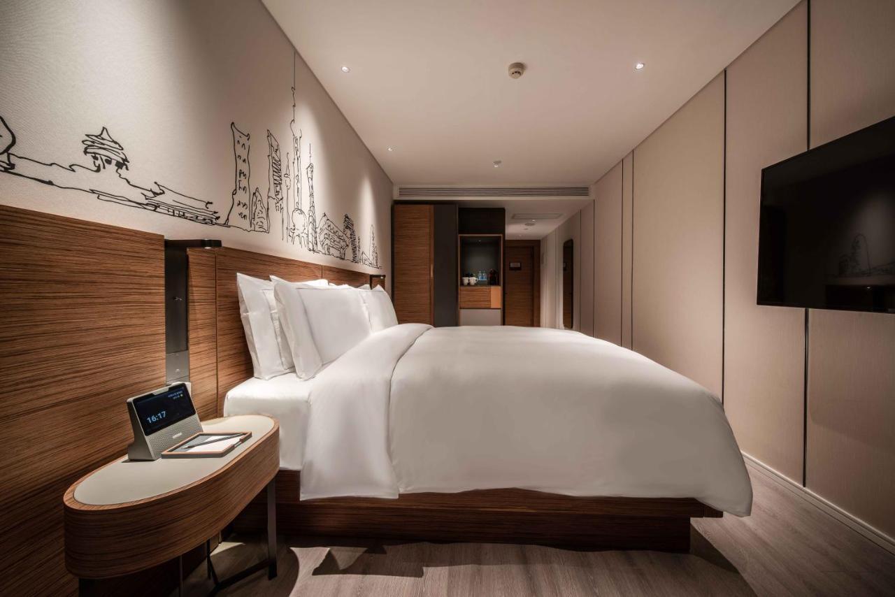 Urcove By Hyatt Shanghai Lujiazui Expo Center Bagian luar foto