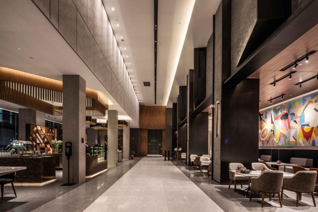 Urcove By Hyatt Shanghai Lujiazui Expo Center Bagian luar foto