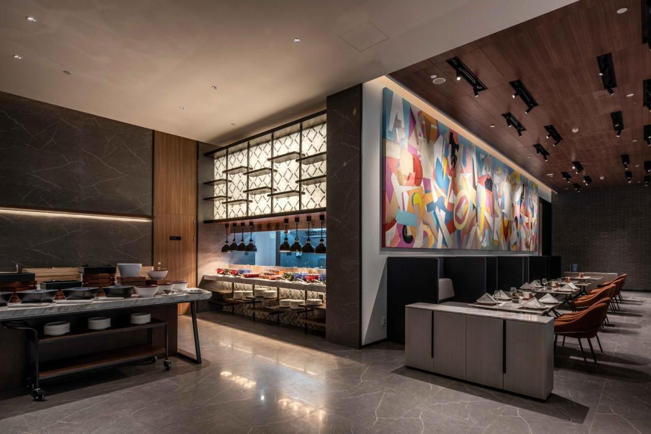 Urcove By Hyatt Shanghai Lujiazui Expo Center Bagian luar foto