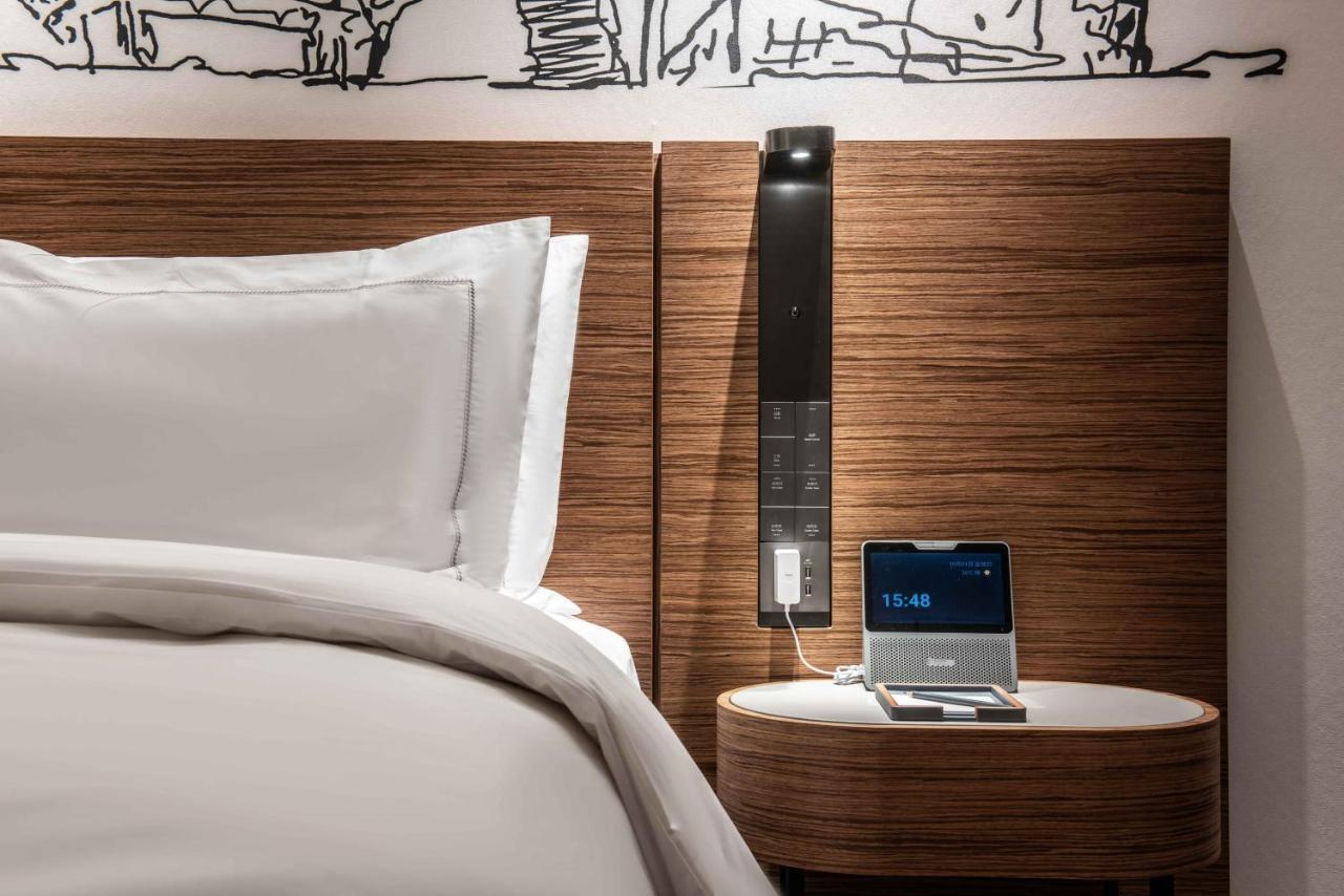 Urcove By Hyatt Shanghai Lujiazui Expo Center Bagian luar foto