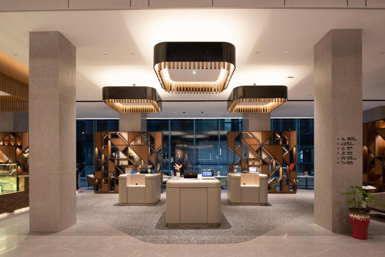 Urcove By Hyatt Shanghai Lujiazui Expo Center Bagian luar foto