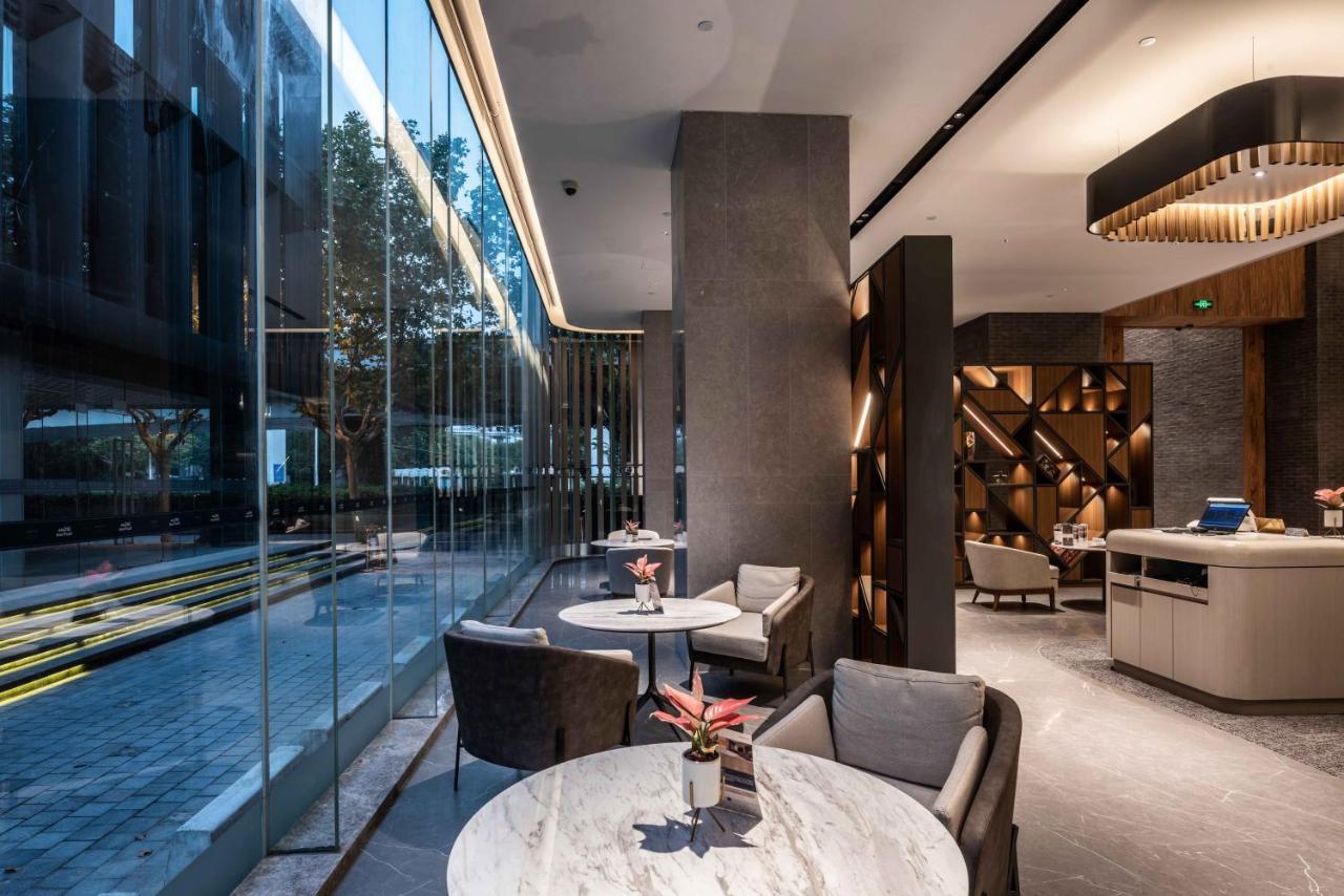 Urcove By Hyatt Shanghai Lujiazui Expo Center Bagian luar foto