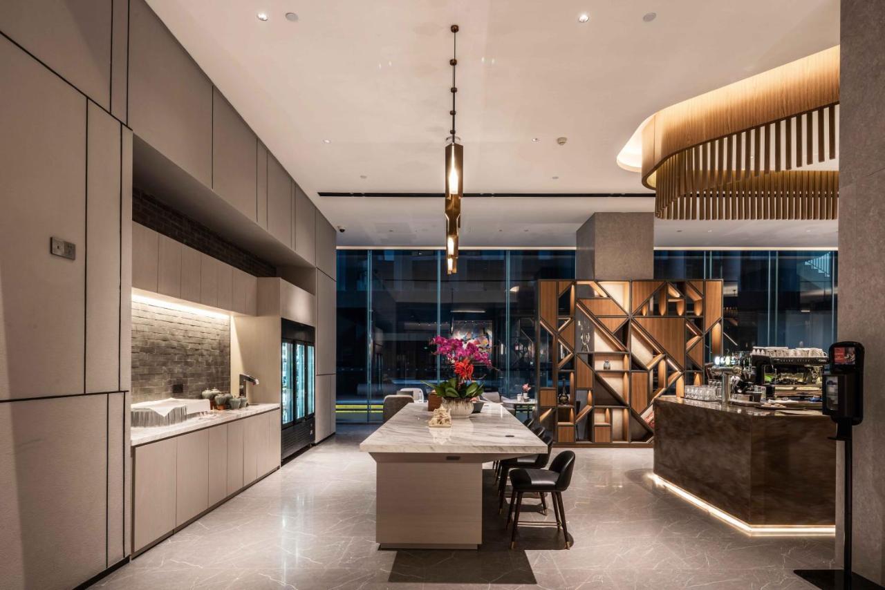 Urcove By Hyatt Shanghai Lujiazui Expo Center Bagian luar foto