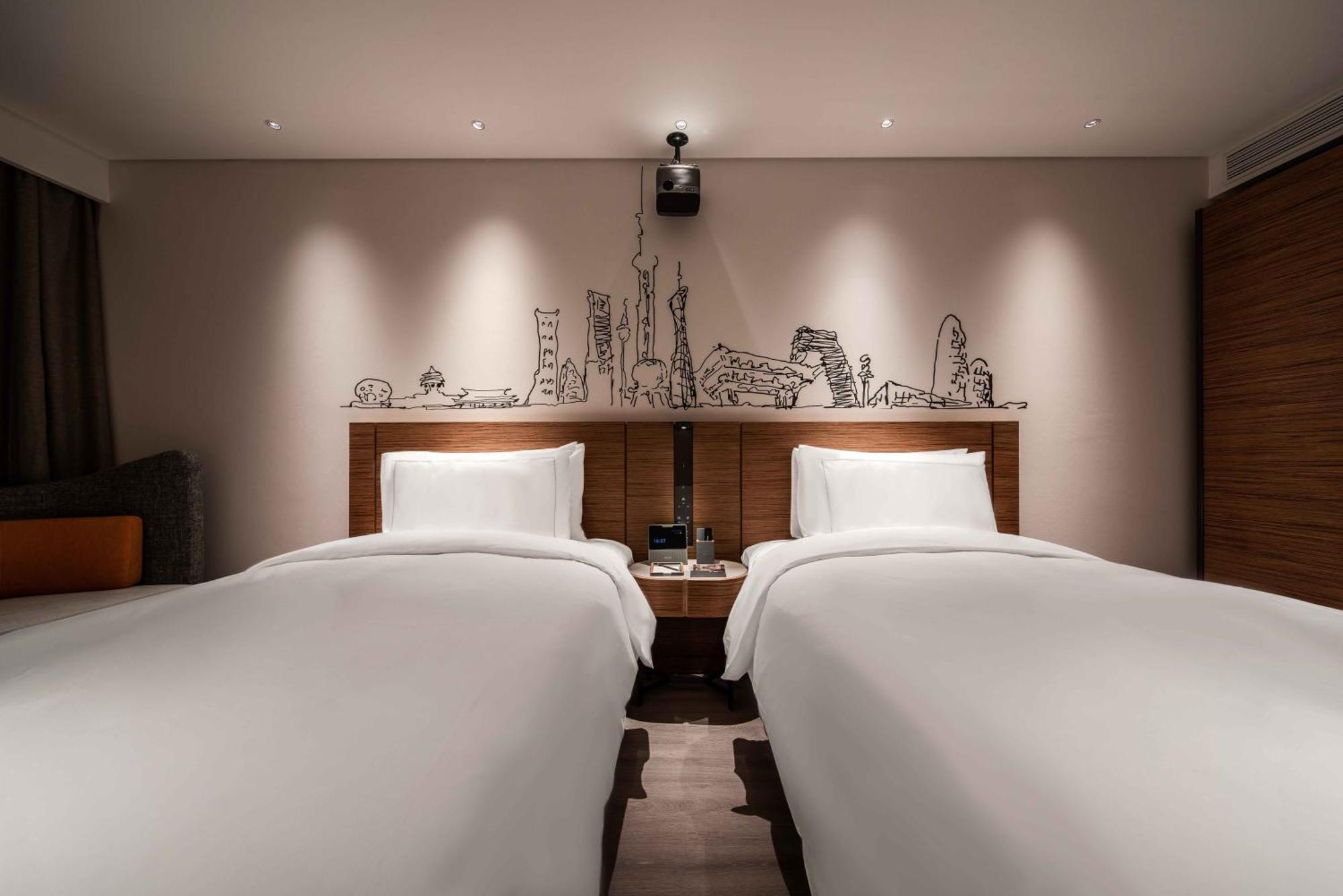 Urcove By Hyatt Shanghai Lujiazui Expo Center Bagian luar foto