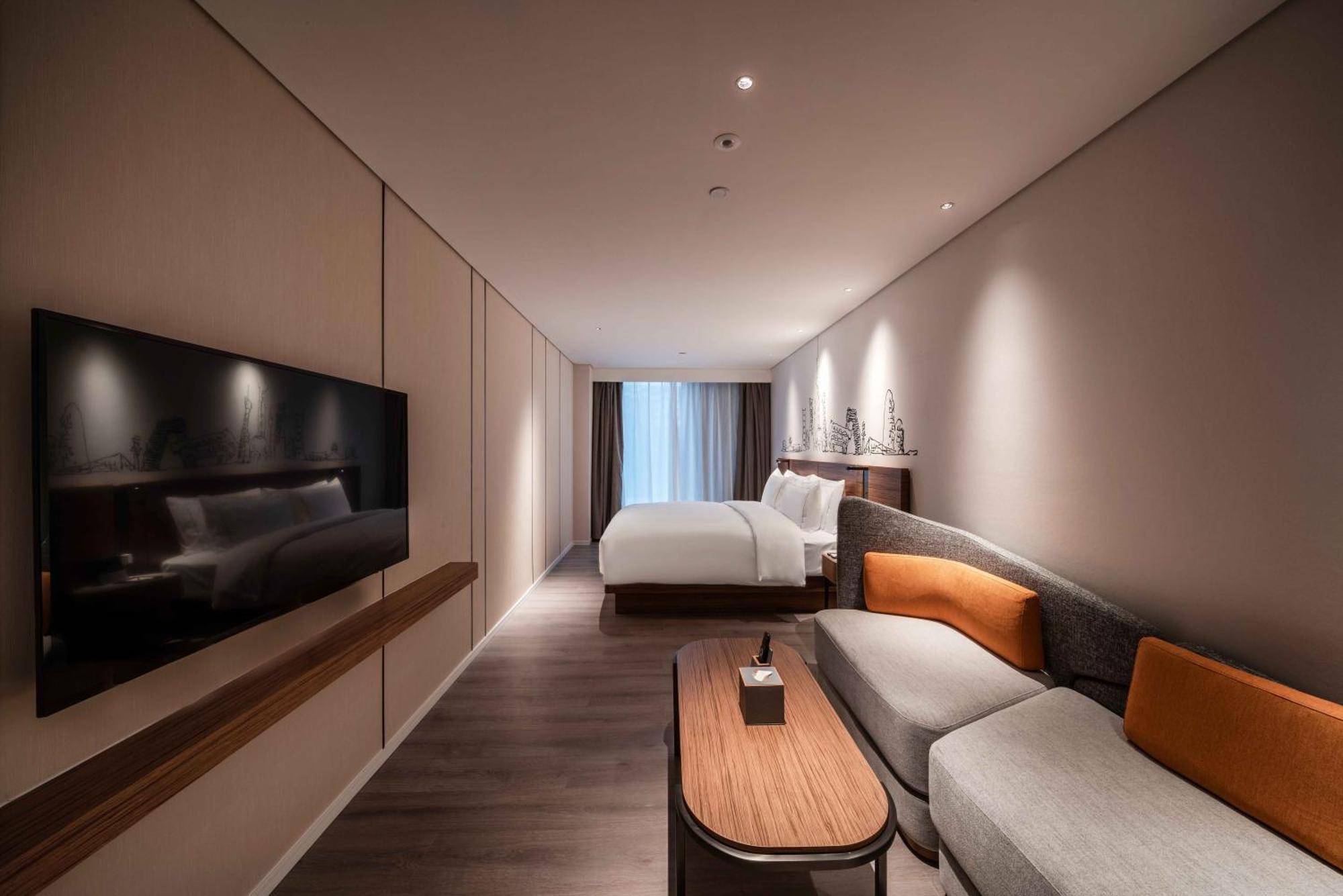 Urcove By Hyatt Shanghai Lujiazui Expo Center Bagian luar foto
