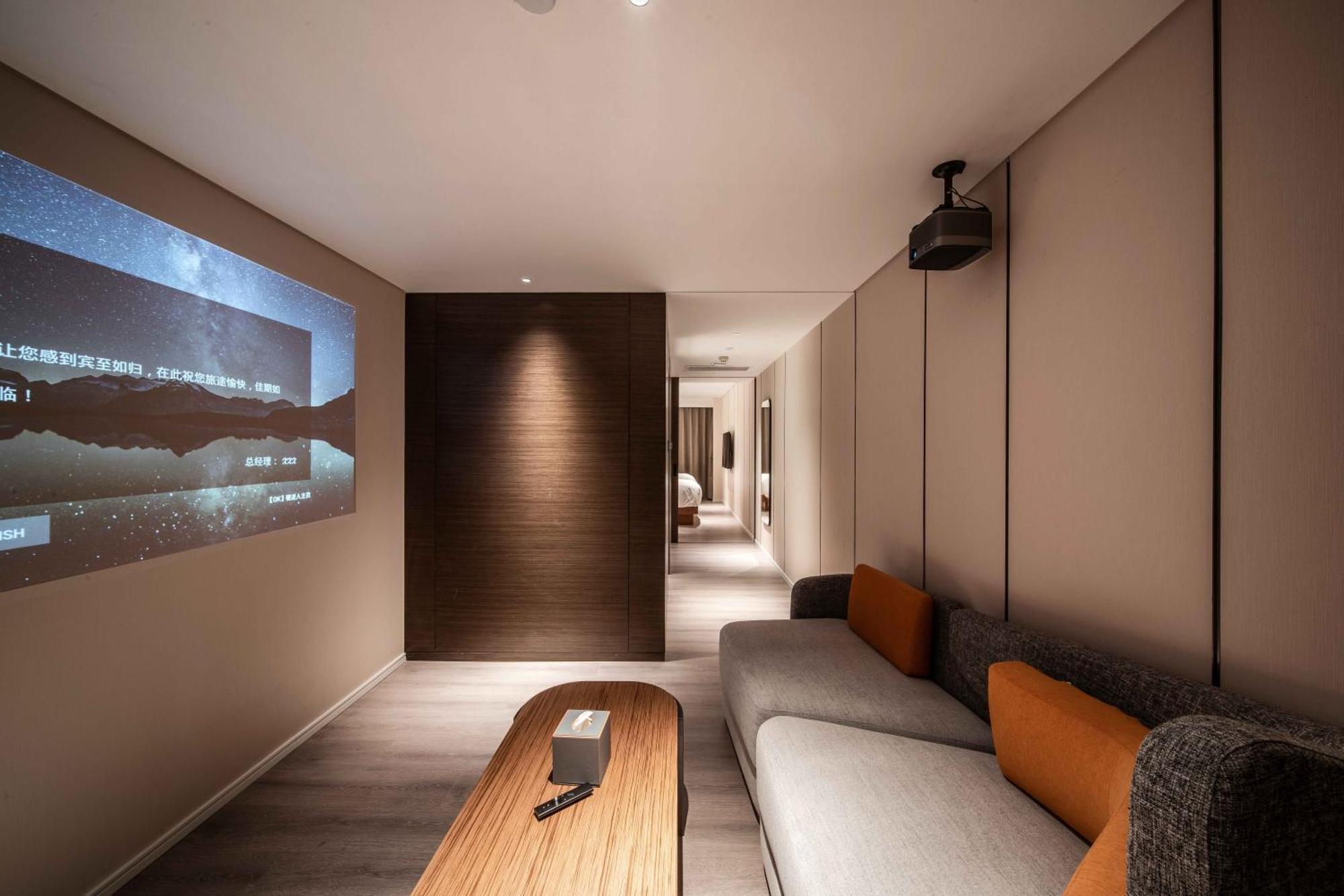 Urcove By Hyatt Shanghai Lujiazui Expo Center Bagian luar foto