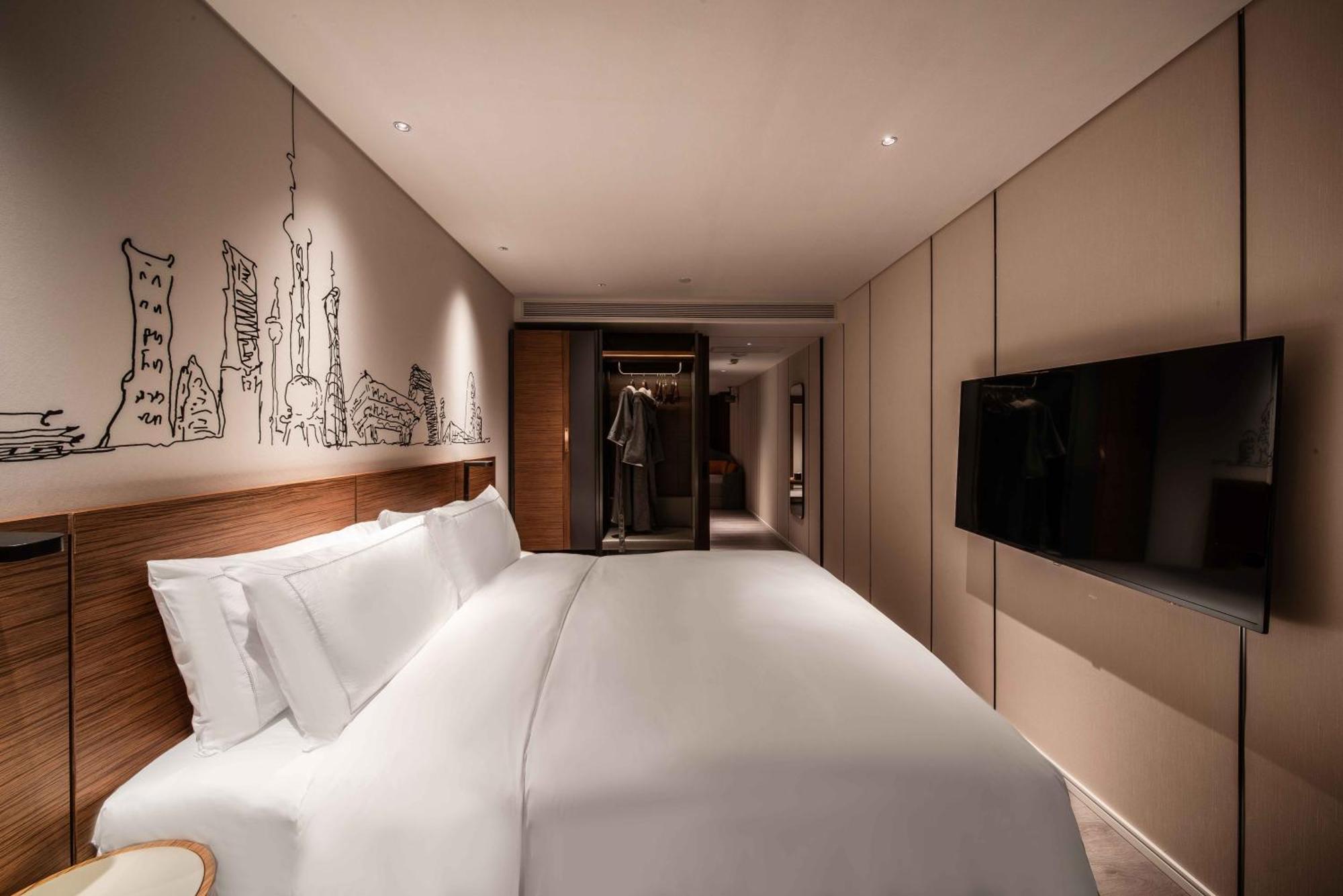Urcove By Hyatt Shanghai Lujiazui Expo Center Bagian luar foto