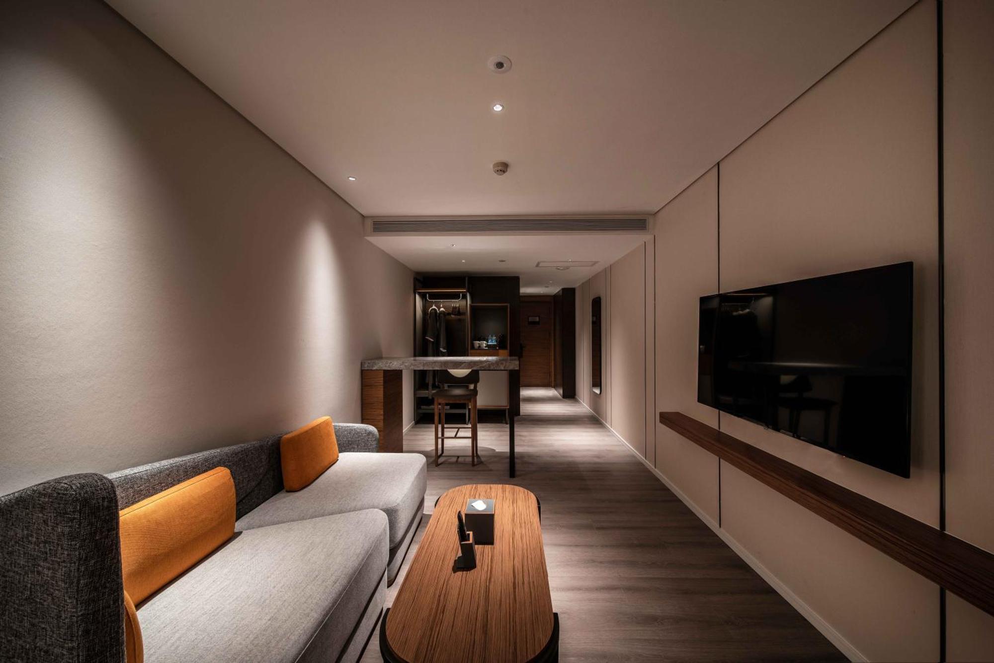 Urcove By Hyatt Shanghai Lujiazui Expo Center Bagian luar foto