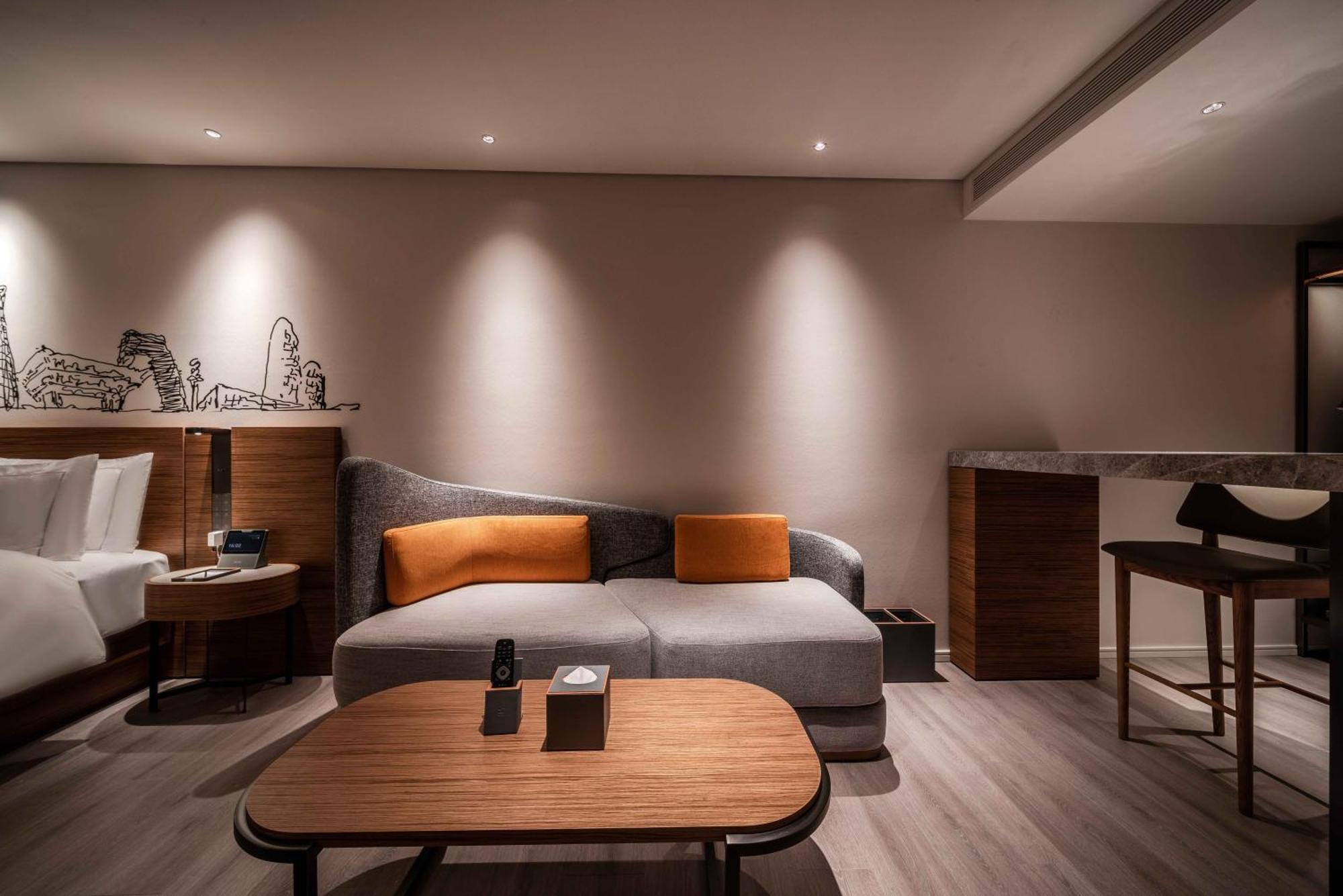 Urcove By Hyatt Shanghai Lujiazui Expo Center Bagian luar foto