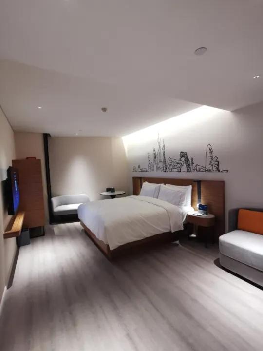 Urcove By Hyatt Shanghai Lujiazui Expo Center Bagian luar foto