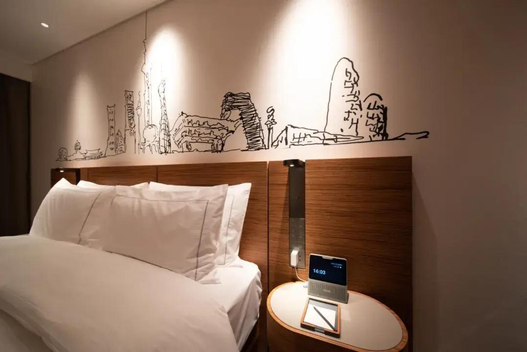 Urcove By Hyatt Shanghai Lujiazui Expo Center Bagian luar foto