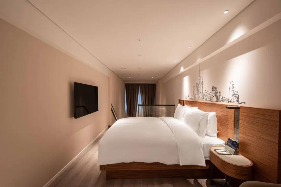 Urcove By Hyatt Shanghai Lujiazui Expo Center Bagian luar foto